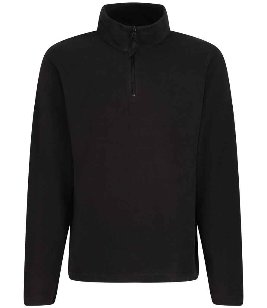 Regatta Zip Neck Micro Fleece - Black